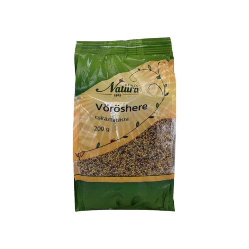 Natura red clover for germination 200g