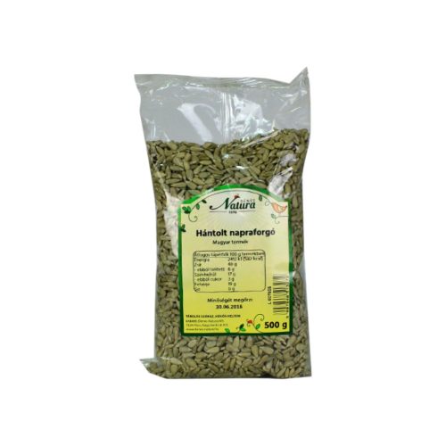 Natura hántolt napraforgó 500g