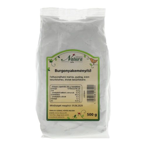 Natura burgonyakeményítő 500g