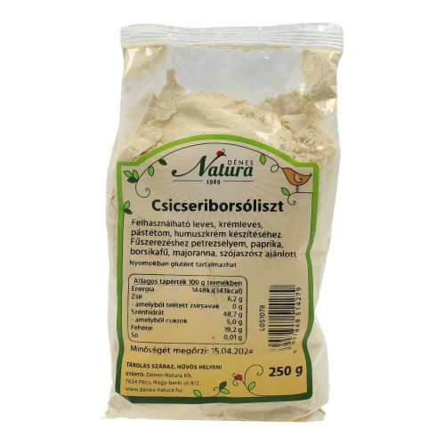 Natura csicseriborsóliszt 250g