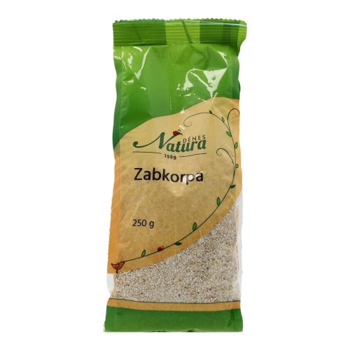 Natura zabkorpa 250g