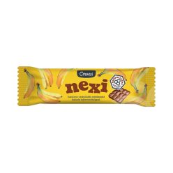   Cornexi nexi müzli szelet banán kakaós tejbevonó talppal 25g