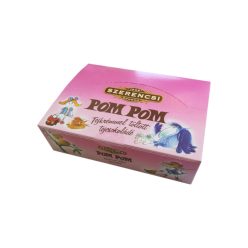 Szerencsi pom pom tejcsokoládé 20g