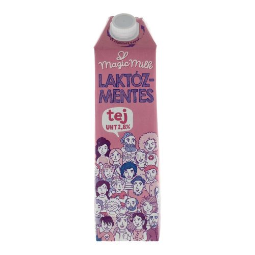 Magic milk lactose free milk uht 2,8 % 1000 ml