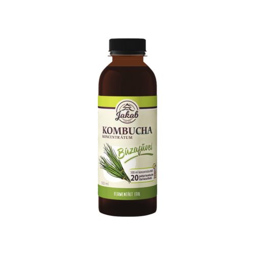 Kombucha tea koncentrátum meggyel 500 ml