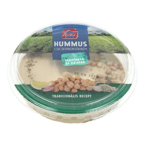 Bezula hummus csicseriborsó krém zathar fenyőmaggal 250g