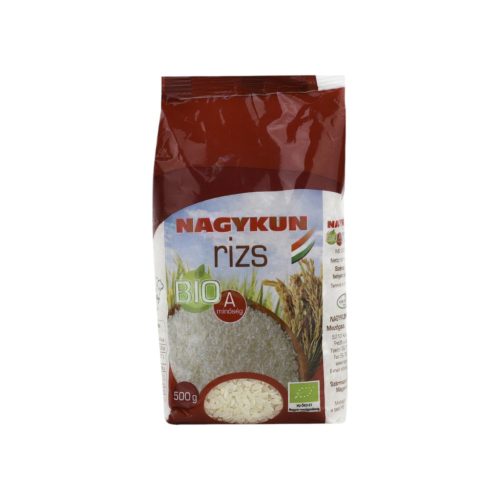 Organic brown rice a min 500g