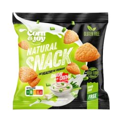Corn joy snack hagyma-tejföl gluténmentes 40g
