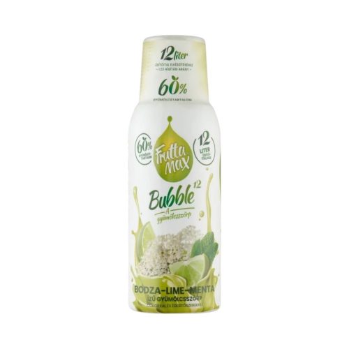 Frutta max light szörp bodza-menta