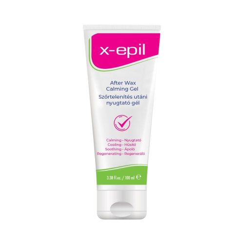 X-epil szőrtelenítés utáni gél 100 ml