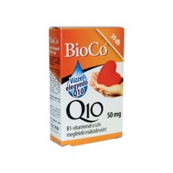 Bioco q10 50mg capsules water-miscible 30 capsules