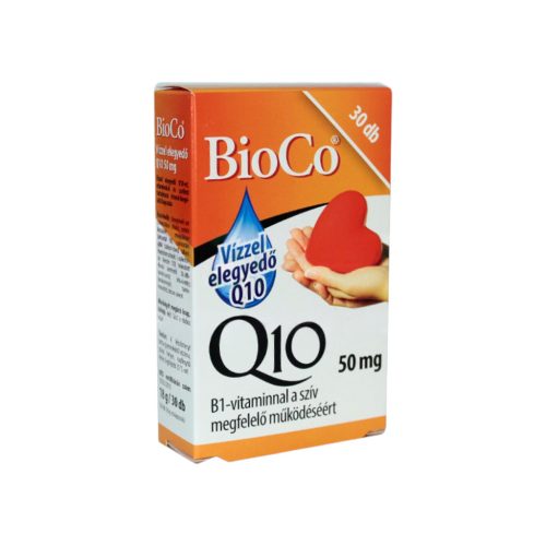Bioco q10 50mg capsules water-miscible 30 capsules