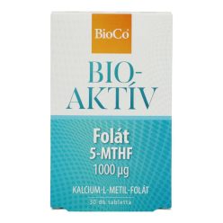 Bioco bioactive folate 5-mthf 1000?G Tablets 30 pcs