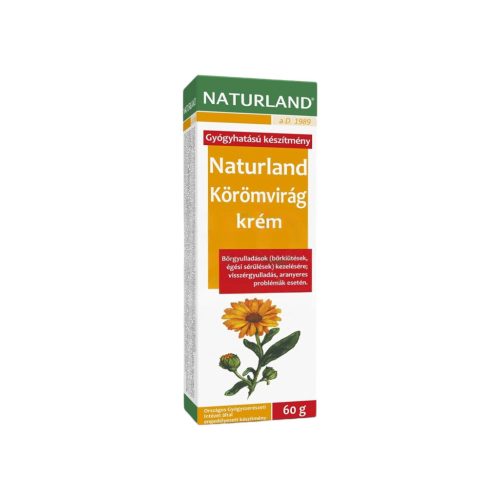 Naturland körömvirág krém 60g