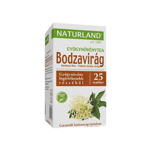 Naturland bodzavirág tea 25filter