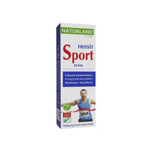 Naturland sport krém 100 ml