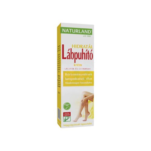Naturland foot cleansing cream 100 g