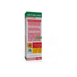 Naturland körömvirág babakrém 100g