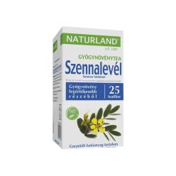 Naturland szennalevél tea 25filter
