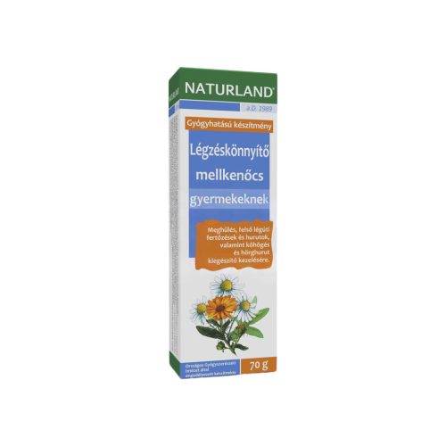 Naturland légzéskönny.mellk.gyermek 70g