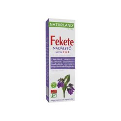 Naturland feketenadálytő krém 2in1 100 ml