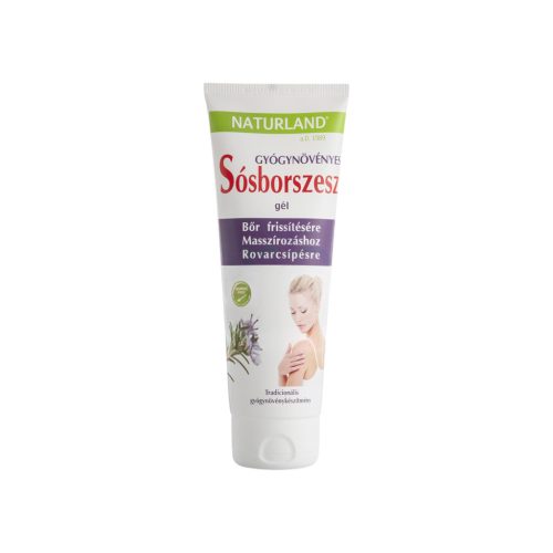 Naturland gyógynövényes sósborszesz gél 180 ml