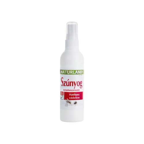 Naturland szúnyog-és kullancsriasztó spray 100 ml
