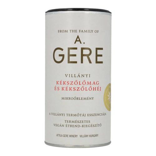 Gere villányi kékszőlőmag és -héj őrlemény 150g