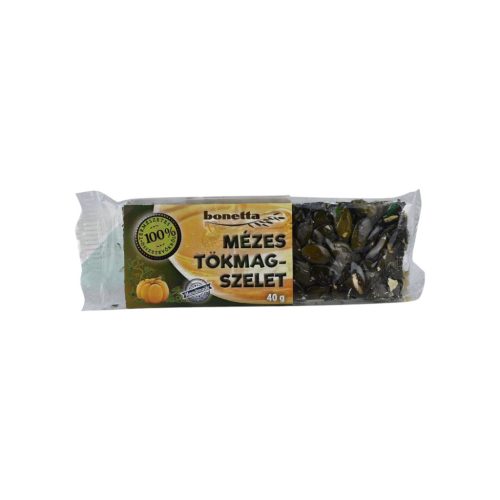 Bonetta mézes tökmag szelet 40g