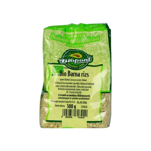 Biopont organic brown rice quick cooking 500g