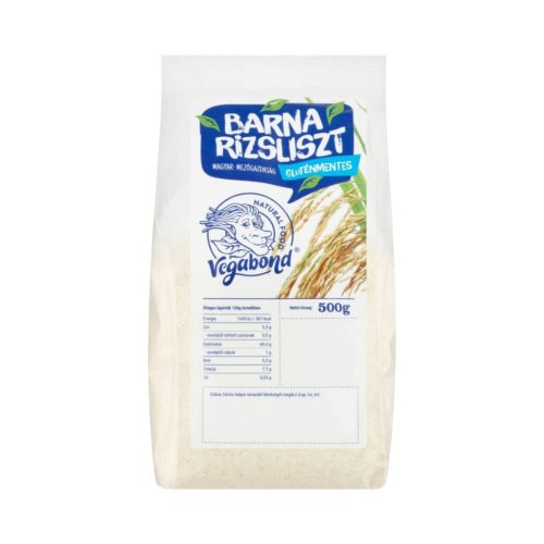 Vegabond barna rizsliszt 500g