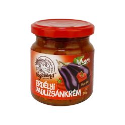 Vegabond erdélyi padlizsánkrém paprikás 200g