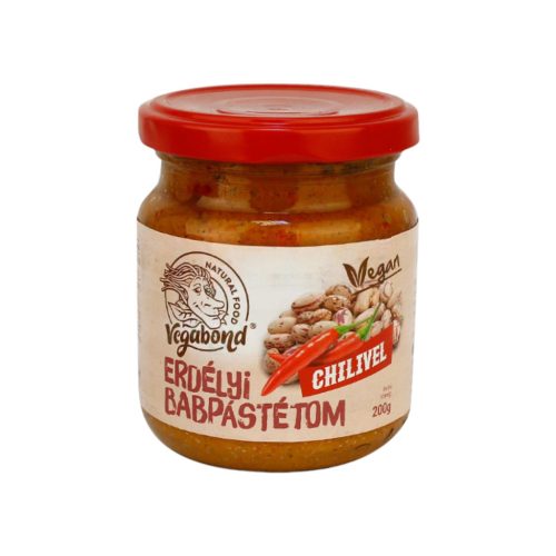 Vegabond Transylvanian bean pâté with chilli 200g