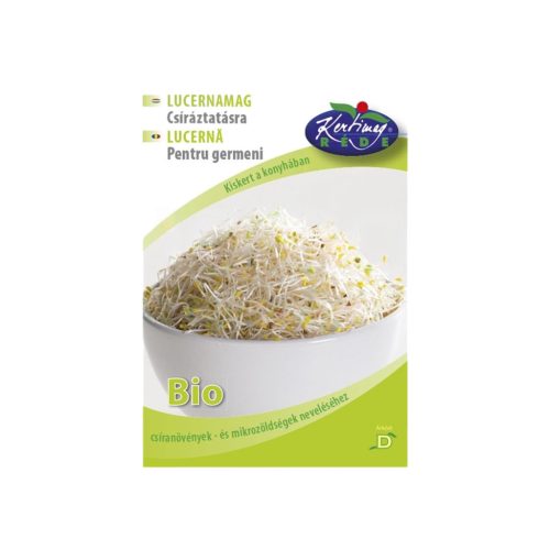 Réde organic alfalfa seed for germination 30g
