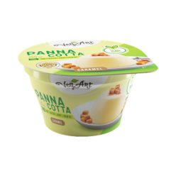   Vegart vegán panna cotta jellegű növényi desszert készítmény karamell ízű 150g