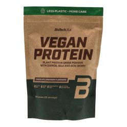   Biotech vegan protein csoki-fahéj ízű fehérje italpor 500g