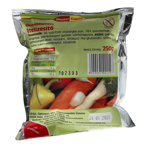 Mester család gluténmentes ételízesítő 250g