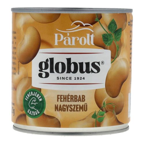 Globus white beans steamed