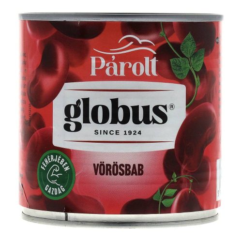 Globus red kidney beans steamed