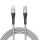 Delight cable - iphone lightning - type-c 2a, 2m, grey