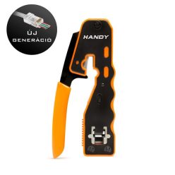 Handy krimpelő-, blankoló-, vágófogó - 10181 (8p)