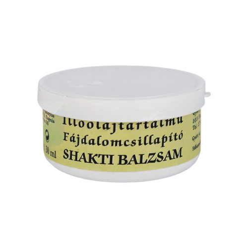 Tulasi shakti balzsam 30 g