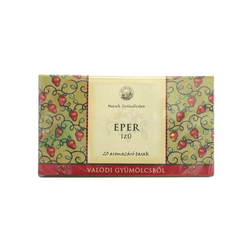 Mecsek gyümölcstea eper 20x2g 40 g