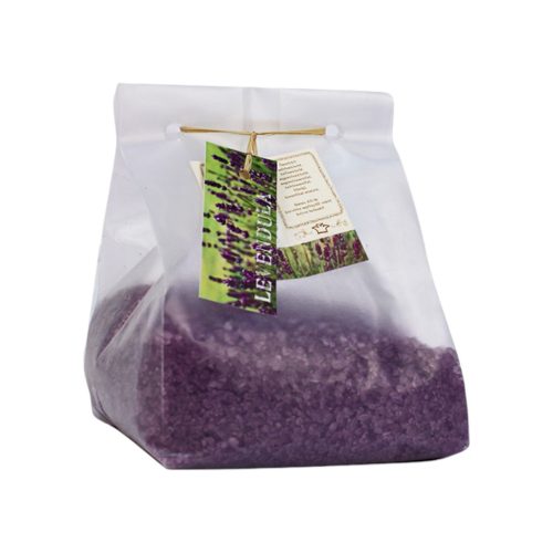 Bath sponge lavender /king glass/ 1000g