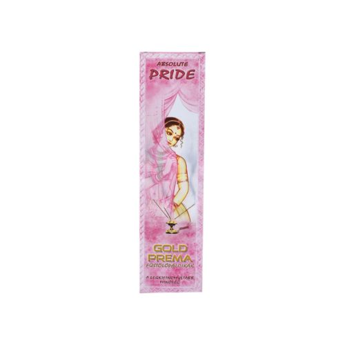 Füstölő gold prema pride 10 db