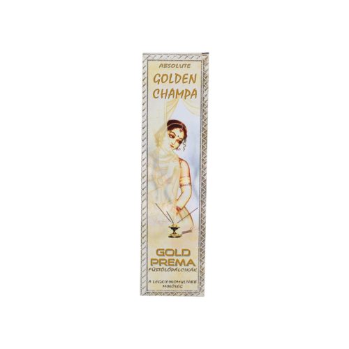 Füstölő gold prema golden champa 10 db