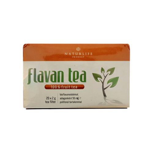 Flavan gyümölcstea filteres 40g