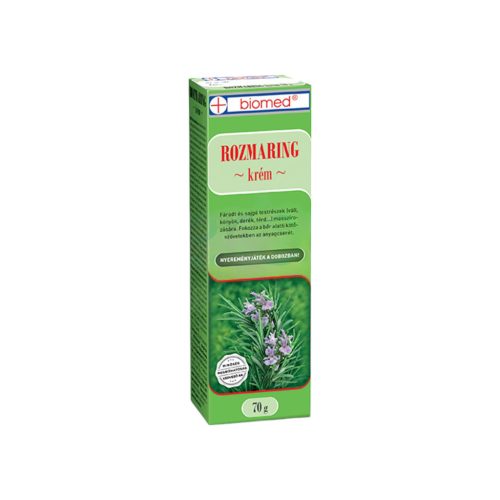 Biomed rozmaring krém 70g