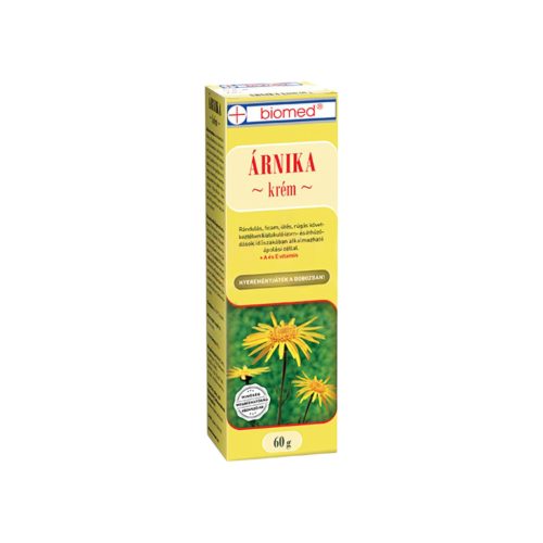 Biomed árnika krém 60g
