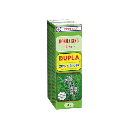 Biomed rozmaring krém dupla 140g
